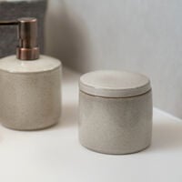 Fanni K Luode pumpulipurkki beige